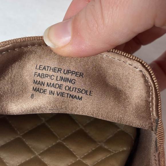 Birdies The Starling Latte Suede Leather Slip on Loafer Comfort Shoes Size 8 - Picture 5 of 6